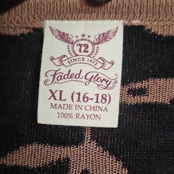 Floral Print Caridgan - Picture 3 of 3